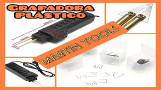 🧷ESTA herramienta es INDISPENSABLE. 🧷Grapadora de plásticos🧷