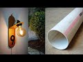 Wall Decoration Ideas | DIY House Number Lights from PVC Pipe