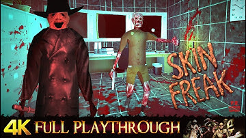 SKINFREAK | FULL GAME Walkthrough Gameplay No Commentary 4K 60FPS