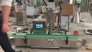 Semi Automatic Micro Dosing : Powder Filling Machine : Auger Filler and Weigher