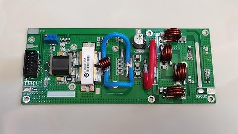300W RF Amplifier kit with low pass filter
