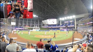 Miami Marlin's Park & VIP Club & Home Plate Seats