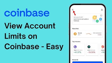 How to View Your Coinbase Account Limits