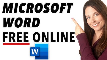 How to Use Microsoft Word for FREE Online - No Subscription Needed!