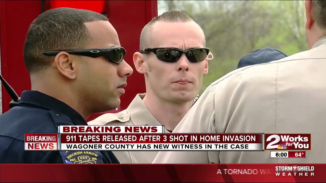 911 Audio released folowing Broken Arrow home invasion shooting YouTube