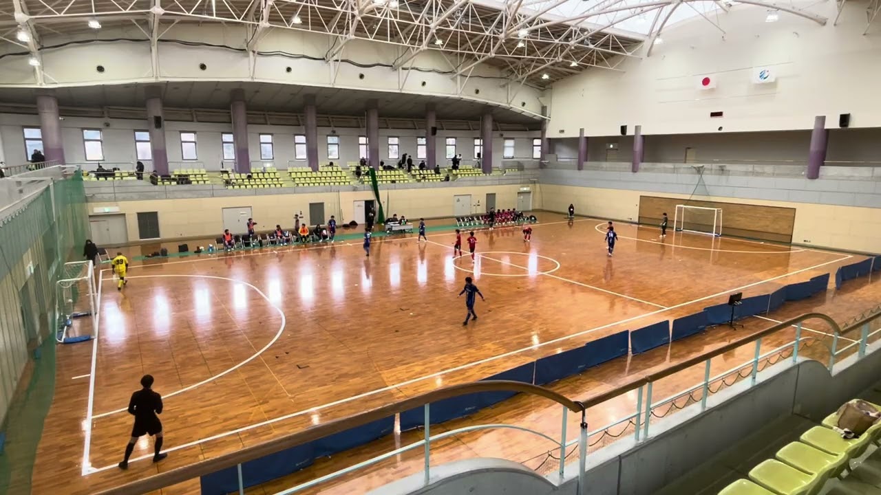 2025福岡県フットサルリーグ2部最終節 vs 九州大学 FC TITANS(後期上位リーグ)