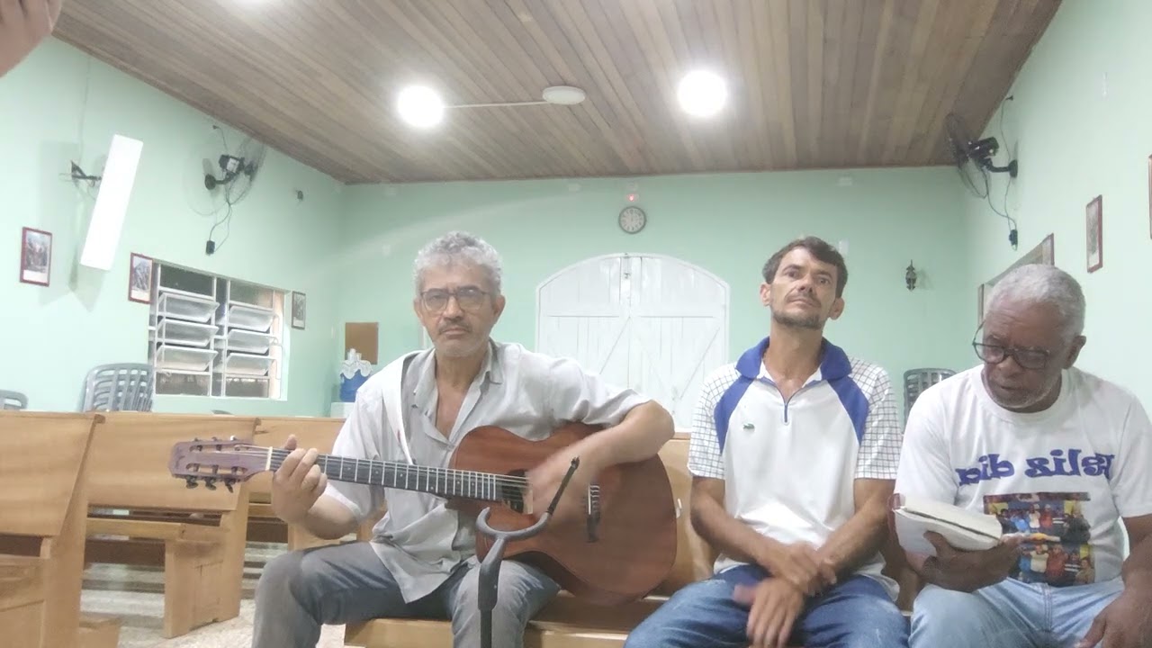 07 Comunhão 375 O Espírito do Senhor repousa sobre mim