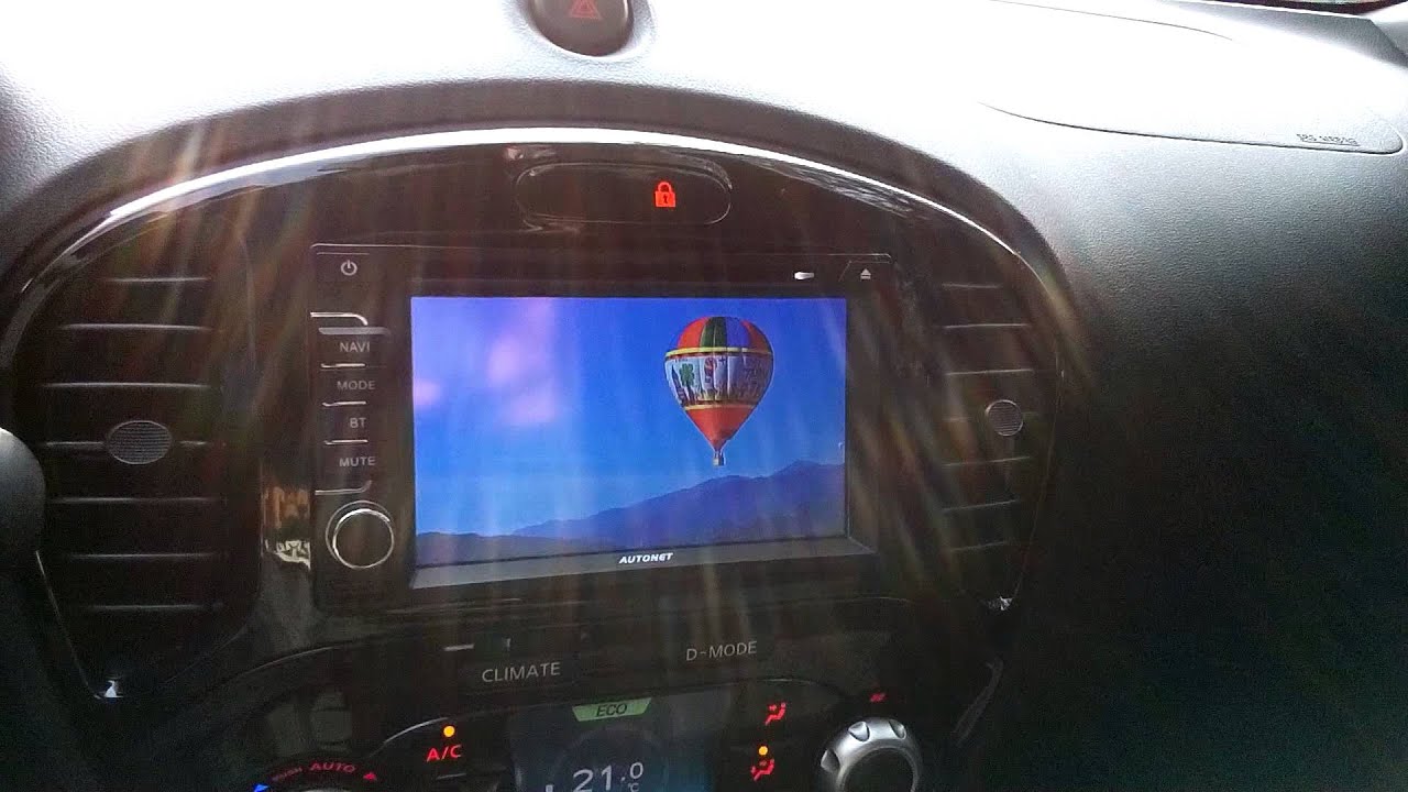 Nissan Juke Autonet Jce-628汽車音響