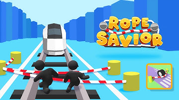 Rope Savior 3D➰ gameplay (Android , iOS) @Play_with_pixel #lionstudios  #android