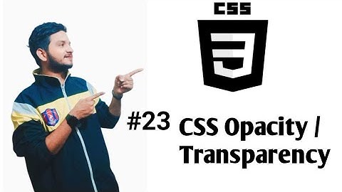 tutorial CSS -23 CSS OPACITY #css_opacity#cssopacity #opacity #css #webdevelopment #beginners
