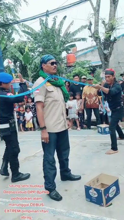 ATRAKSI INI JGN DI TIRU DEBUS BPPKB BANTEN