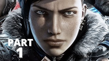 GEARS 5 Walkthrough Gameplay Part 1 - INTRO ( PC )