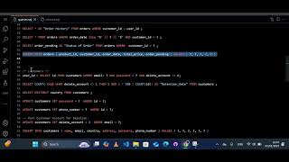 CS50 SQL Final Project E-commerce Database
