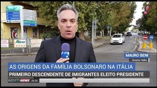 A HISTÓRIA DA FAMÍLIA BOLSONARO.