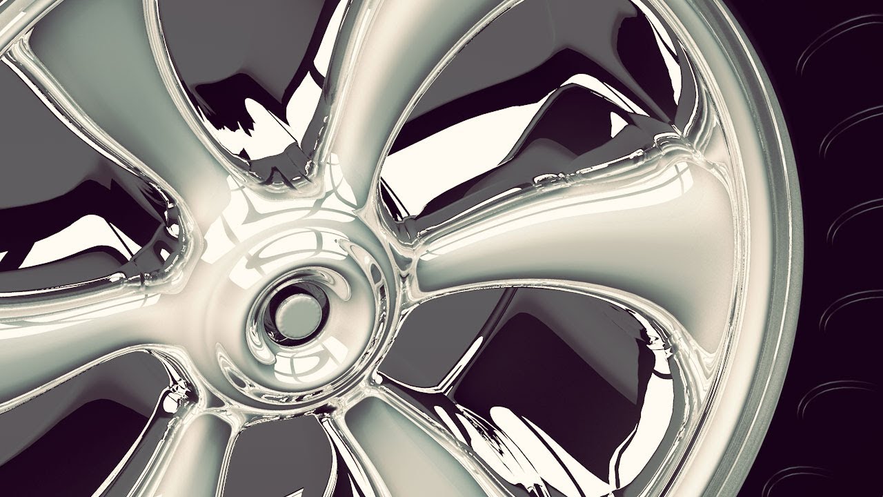 Cinema 4D - Opony i Felgi - Poradnik | Tires, Rims and Wheels ...