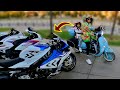 R6 CBR 1000RR S1000RR ! SAHİL YOLU - MotoVlog#240