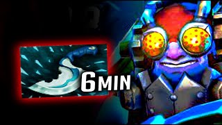 BLINK DAGGER IN 6MIN SERIOUSLY | DOTA 2 7.32D | ARELIKS TINKER.