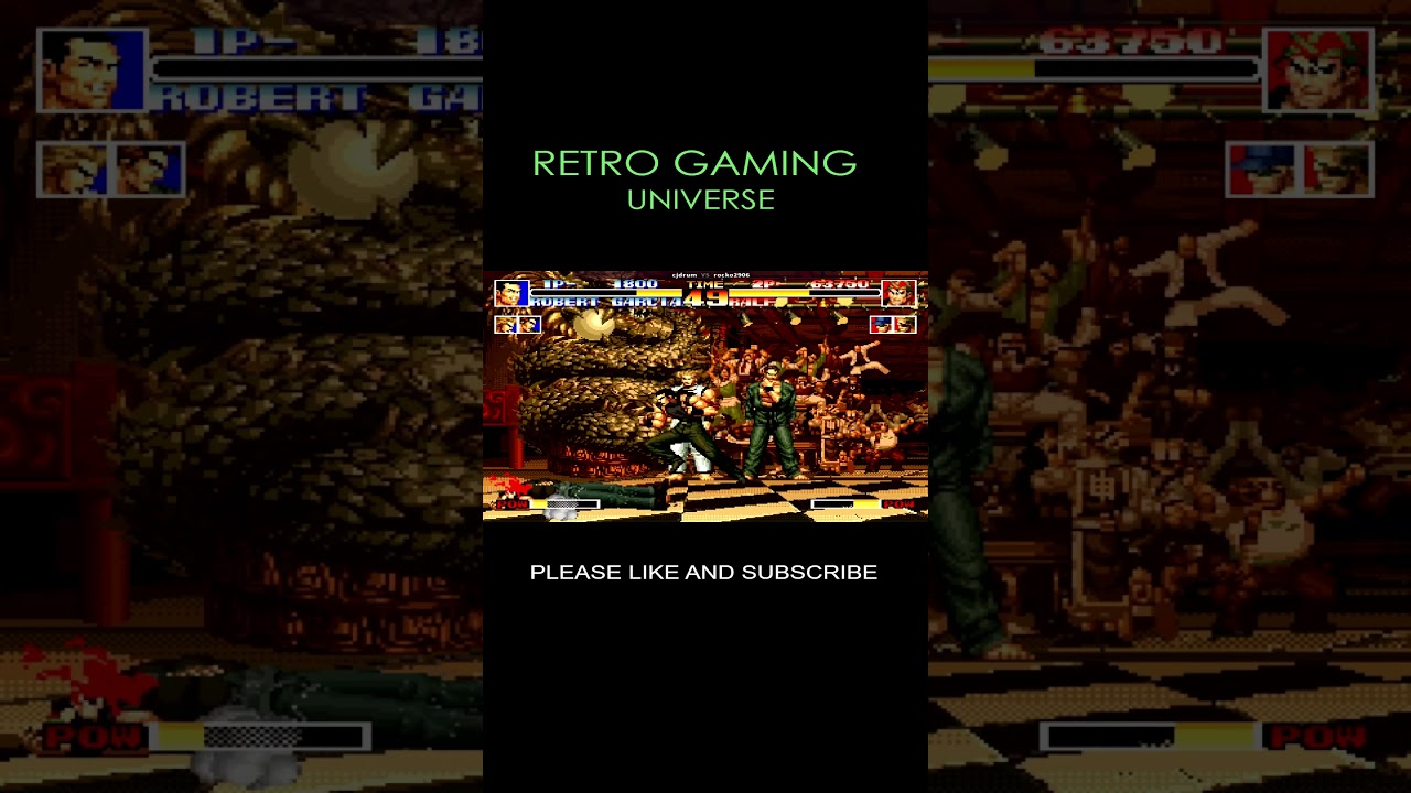 💥 KOF'94: Robert vs Ralf ⚡ Comeback Victory with Takuma's Support 💥 Ralf Faces a Shocking Defeat! ⚡