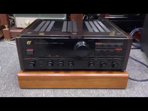 Video Test amply Sansui AU-Anpha 907L Extra và hướng dẫn sử... - youtube