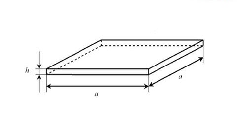 T-Flex Analysis v16 - Buckling - Square Plate