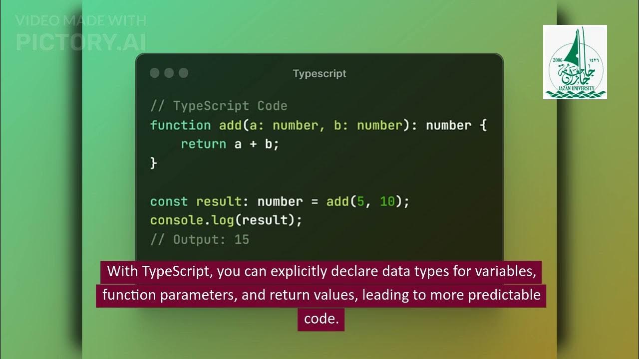 TypeScript Programming Language - YouTube