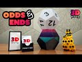 3D Printed Odds and Ends