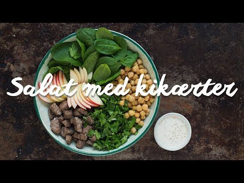 Video: Karamellisert Lever Med Bønne- Og Kvede-salat