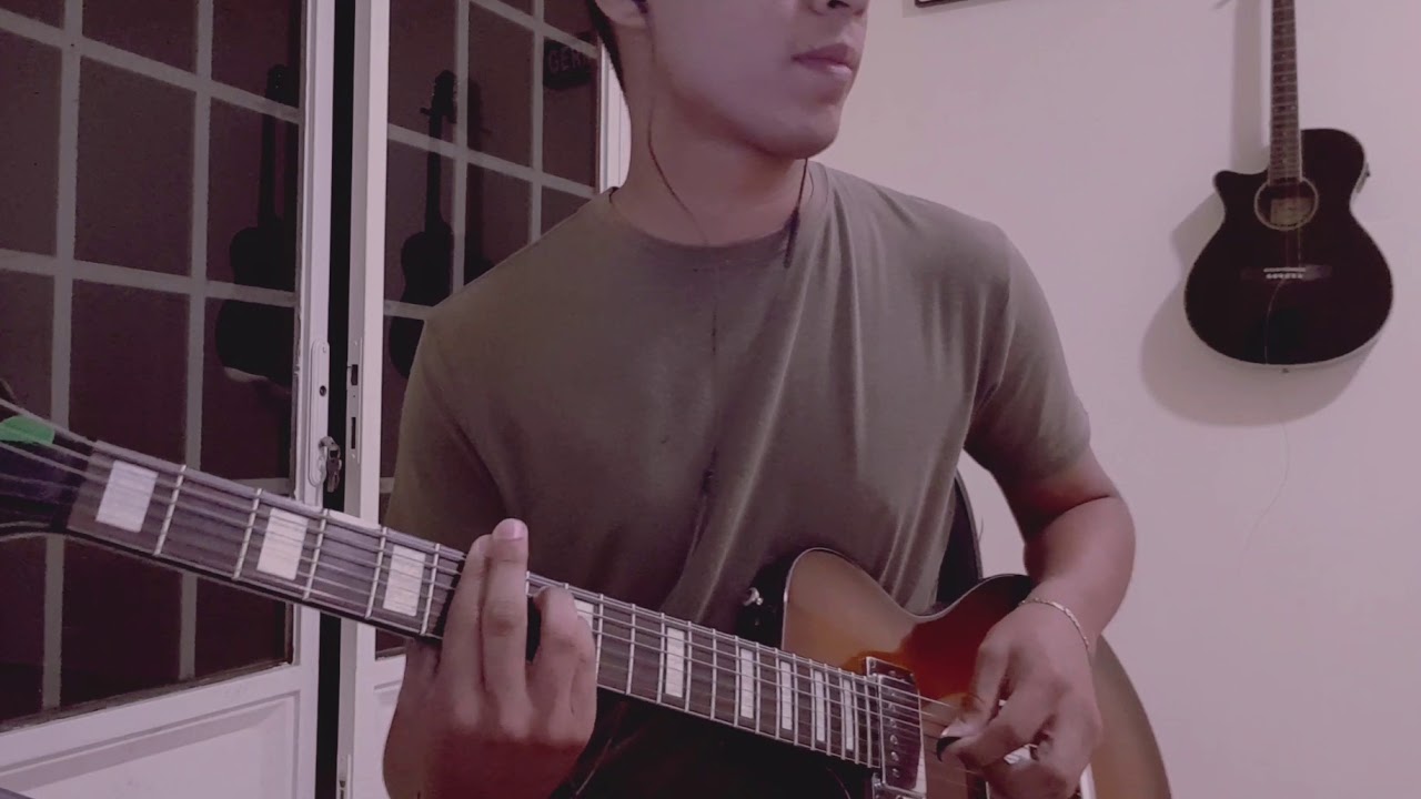 Say say say Electric Guitar Cover YouTube