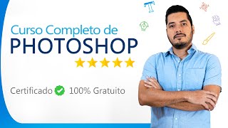 Curso de PHOTOSHOP COMPLETO desde CERO a 100 ✅ 2024 GRATIS tutorial de photoshop