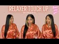 Relaxer touch up + Corrective relaxer // Best Results yet!