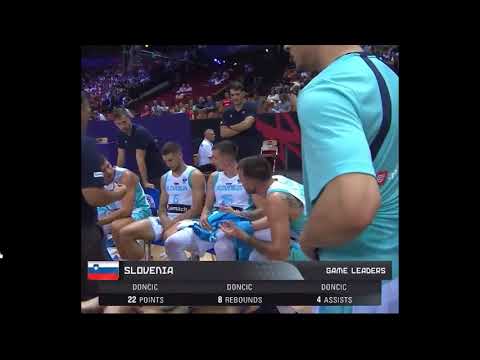 Coach Luka Doncic . Luka took coaching board and start draw actions!  Is this normal situation or no