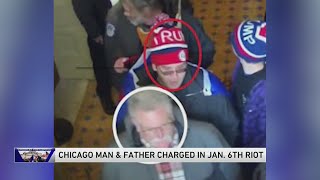 Uptown man, father charged in Jan. 6 Capitol riot