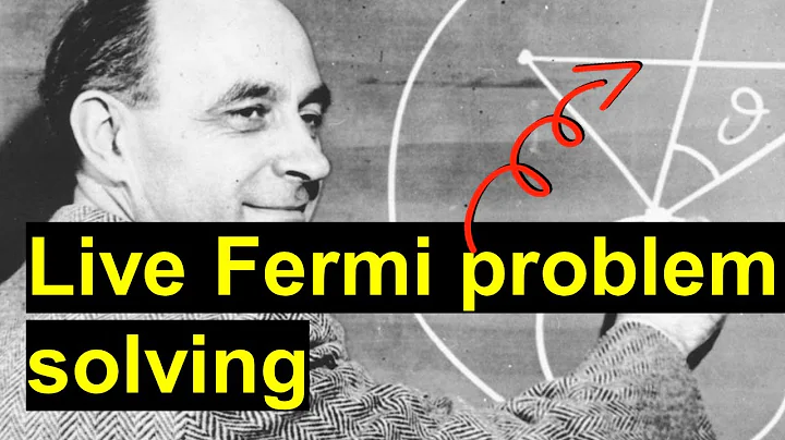 Fermi problem challenge: example and live problem solving