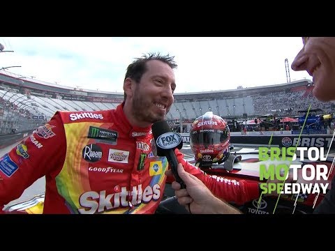 Kyle Busch pays tribute to Waltrip: 'It ain't 12'