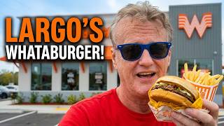 Largo Florida Finally Got Whataburger!