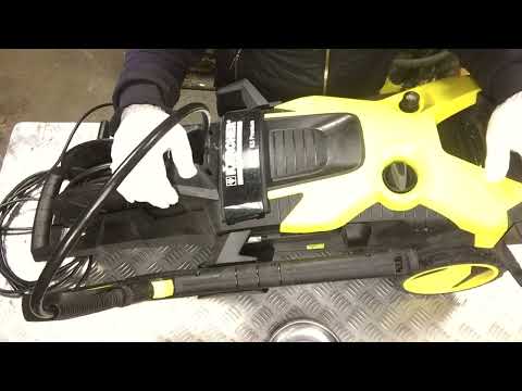 KARCHER K5 Premium не включается.