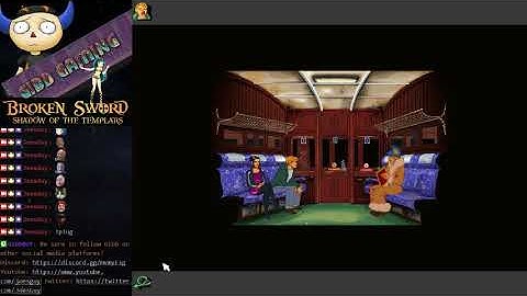 Broken Sword - The Shadow of the Templars (Part 3)