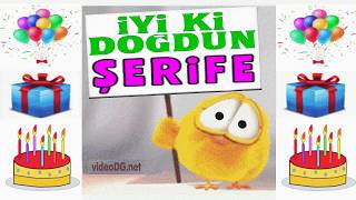 Iyi Ki Doğdun Şeri̇fe