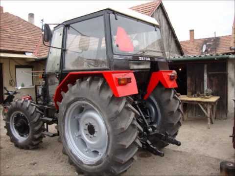 Zetor 7745 Zetor 7211( 2012) - YouTube