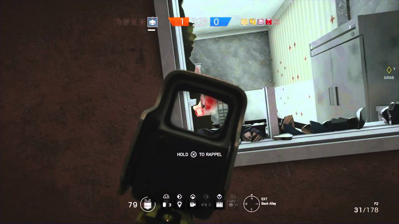 Rainbow Six Siege 1v4 Clutch and Ace - YouTube