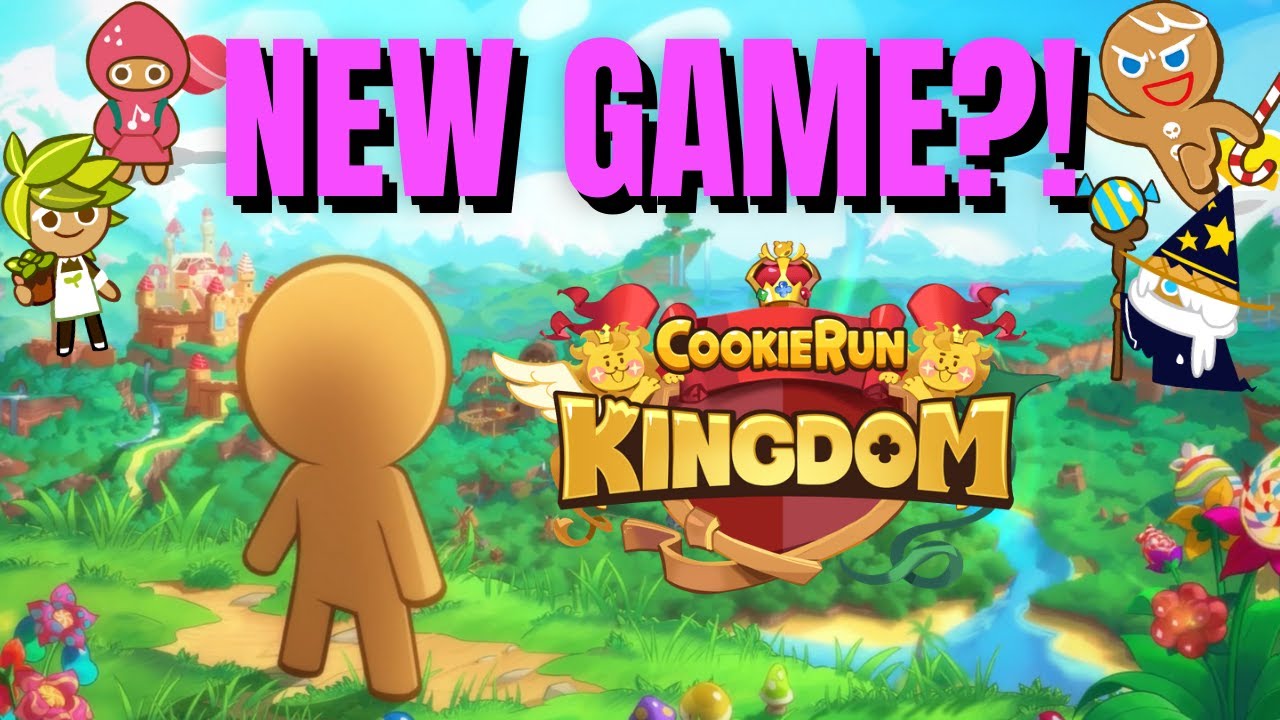 New Game! A First Look! | Cookie Run: Kingdom