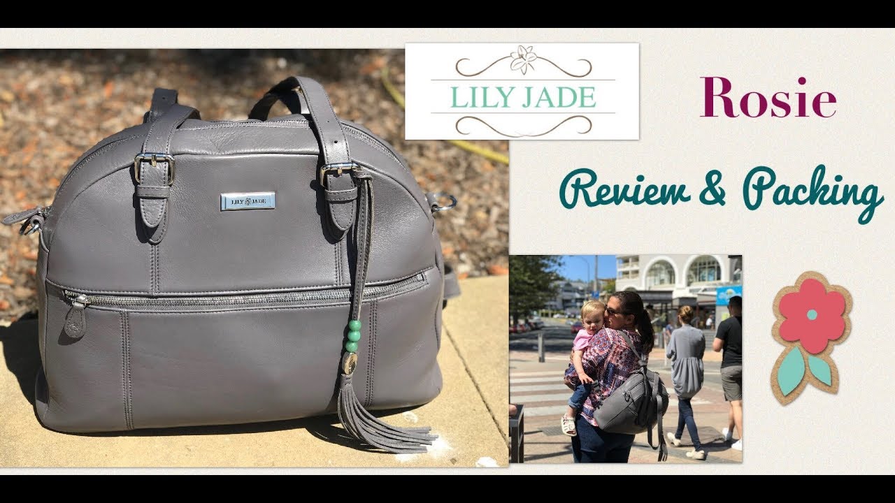 Lily Jade Rosie: Review and Packing (without insert for 2 + kiddos)
