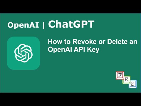 How to Revoke or Delete an OpenAI API Key