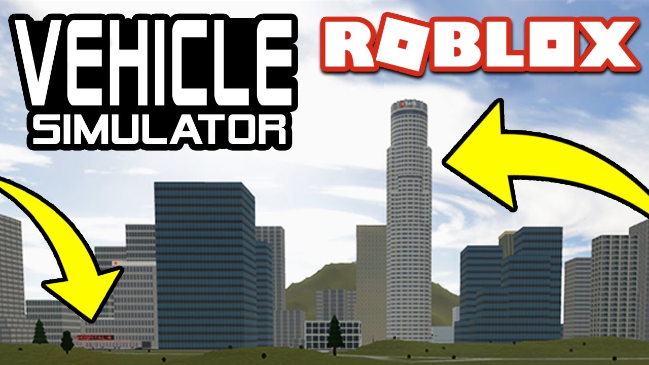 All Secret Locations In Vehicle Simulator Roblox Youtube - secret places in roblox vehicle simulator