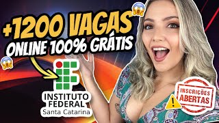 ?  +1200 VAGAS ABERTAS ⚠️ CURSOS PROFISSIONALIZANTES ONLINE GRÁTIS | Mari Rel