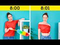 Dry VS Wet Clothes. Brilliant transparent clothes hacks and clothing transformations