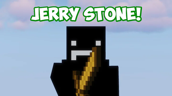 NEW! Jerry Stone in Hypixel Skyblock!!