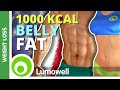 1000 Calorie Belly Fat Workout