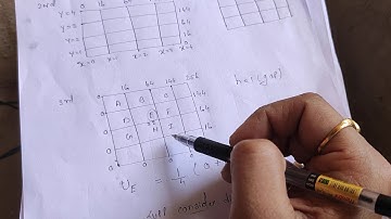 Solutions of elliptical equation by relaxation method