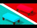 RED Base vs BLUE Base.. (Bedwars)